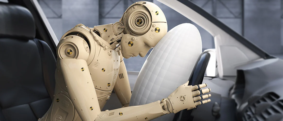 مهندسی معکوس و ساخت Inflator ایربگ و MGG کمربند کشنده