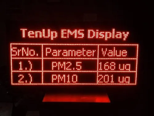 طراحی و ساخت تابلو نمایشگر خط تولید نورد سرد