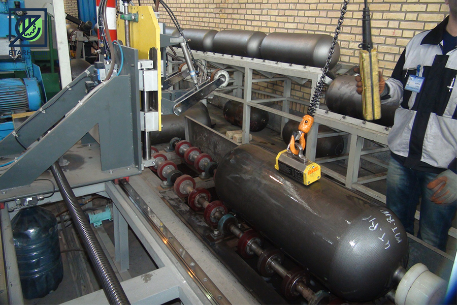 بهروزرسانی سامانه تست هیدرواستاتیک