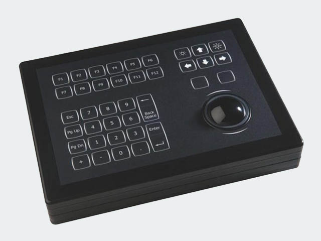 طراحی و ساخت صفحه کلید لمسی